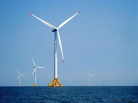 中国电建市政建设集团有限公司 经典工程 江苏如东150兆瓦海上风电场