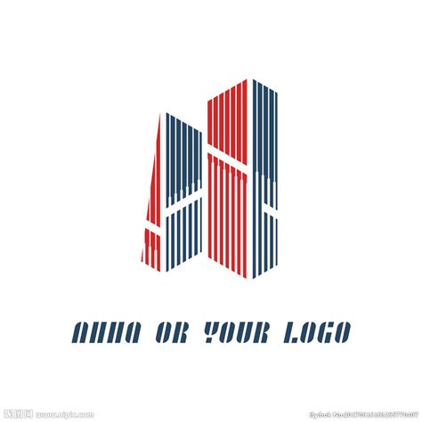 品牌logo企业大楼样机设计图__VI设计_广告设计_设计图库_昵图网nipic.com