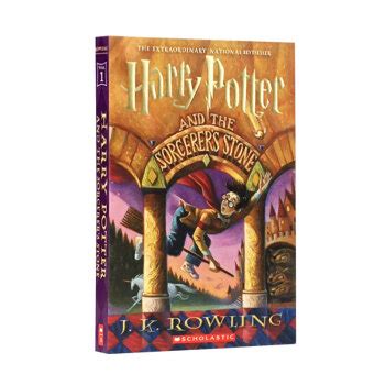 《哈利波特与魔法石美国版英文原版 Harry Potter and the Sorcerer》【摘要 书评 试读】- 京东图书