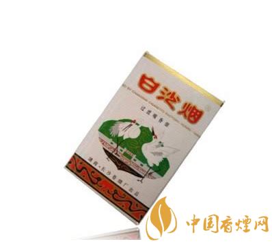 白沙烟哪个最好抽 8款白沙烟价格及口感盘点-中国香烟网