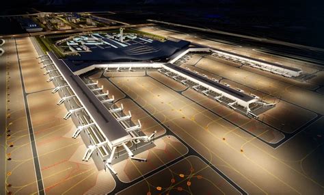 乌鲁木齐机场改扩建工程T4航站楼站前高架首联现浇梁混凝土浇筑完成 - 砼牛网