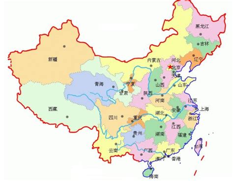 各省的简称及省会分别是什么（中国各省市简称一览表） – 碳资讯