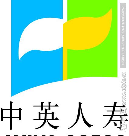 中英人寿保险公司标志设计图__企业LOGO标志_标志图标_设计图库_昵图网nipic.com