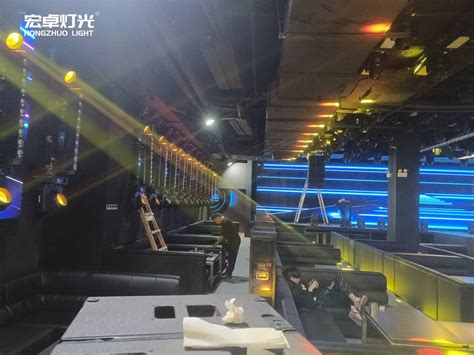 温州苍南（西岸酒吧）_工程案例_广东宏卓灯光科技有限公司