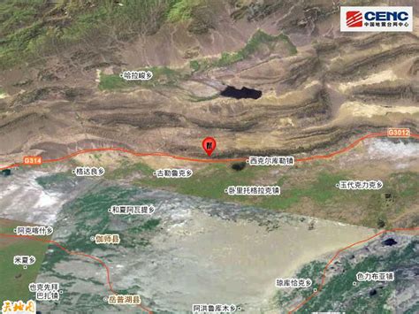 中国地震局发布云南景谷6.6级地震烈度图(图)_中国国情_中国网