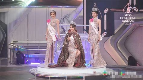 2022香港小姐总决赛举行 8号佳丽林钰洧夺冠_手机新浪网