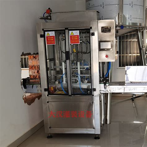 自动罐装机(简易型)_上海翊锋机械设备有限公司