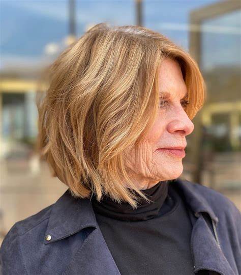 What are the best bob haircuts for older women? - Hair Adviser