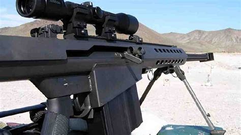 世界上威力最大的狙击枪，巴雷特XM-109狙击步枪能摧毁装甲车！|狙击步枪|巴雷特|口径_新浪新闻