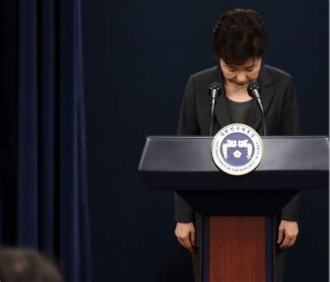 韩国总统朴槿惠是怎么下台的？