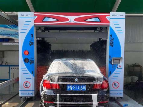 全自动无接触洗车机-自动洗车机-洗车设备-上海阔龙清洗机械有限公司