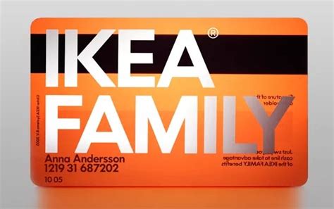 Adhérez au club IKEA Family - c