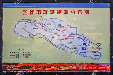 张掖市旅游资源分布图,高山丘壑,自然风景,摄影素材,汇图网www.huitu.com