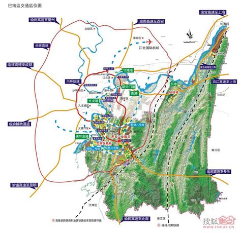 重庆市巴南区界石组团S标准分区S45-2等地块详细规划一般技术性内容修改方案公示
