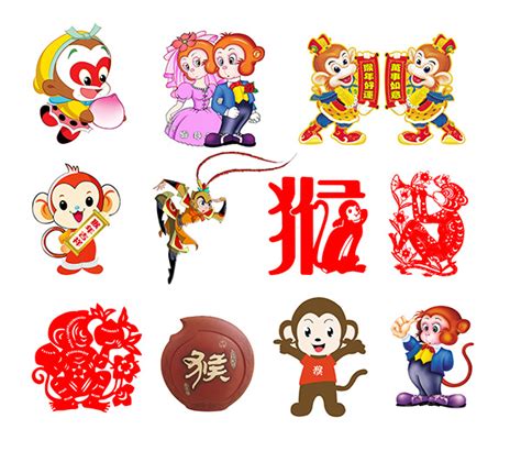 猴年邮票设计图__传统文化_文化艺术_设计图库_昵图网nipic.com