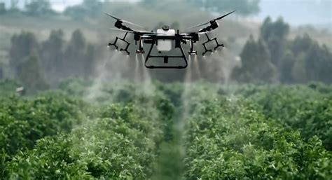 植保无人机喷洒农药图片-商业图片-正版原创图片下载购买-VEER图片库