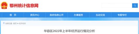 2022年上半年鄂州华容区GDP66.36亿元，同比增长2.5%_华容区GDP_聚汇数据