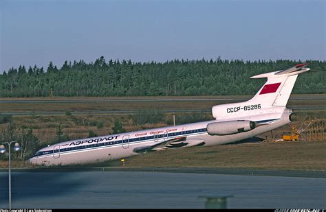 Aircraft Photo of CCCP-85116 | Tupolev Tu-154A | Aeroflot | AirHistory ...