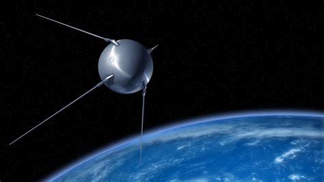 How Sputnik 1 launched the space age