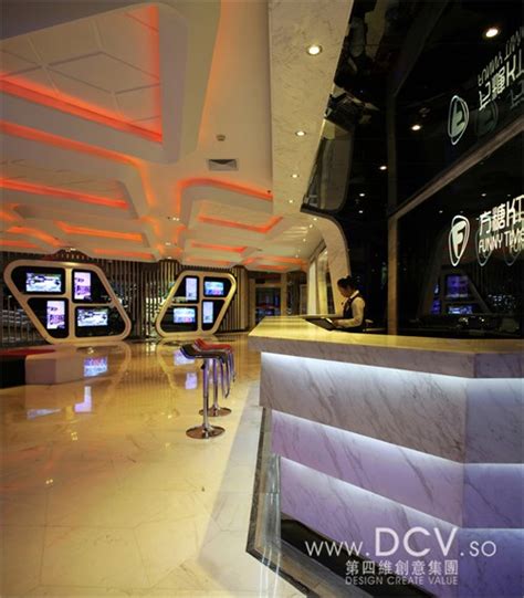 西安最时尚情景主题KTV设计-方糖娱乐会所_美国室内设计中文网