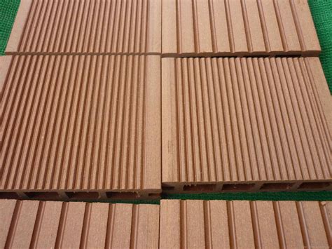 木塑户外生态木地板长条 防水防腐WPC塑木地板145*30圆孔实心木纹-淘宝网