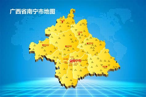 广西南宁最详细地图-百度地图 广西南宁市