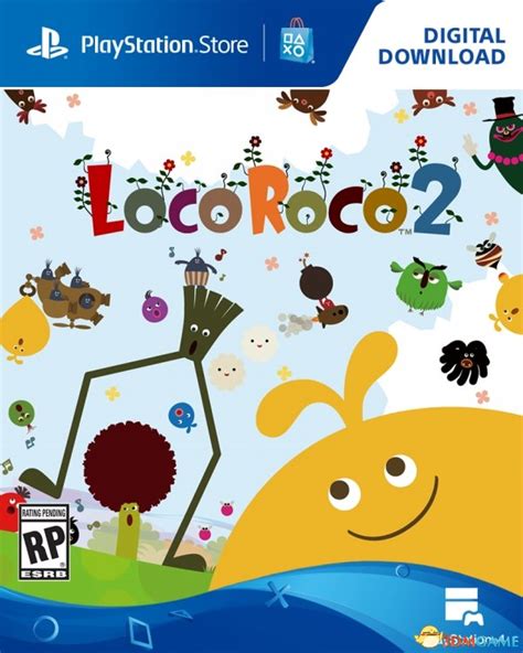 locoroco手机版下载-乐克乐克locoroco游戏(LocoRoco Hi)下载v1.0 安卓版-绿色资源网