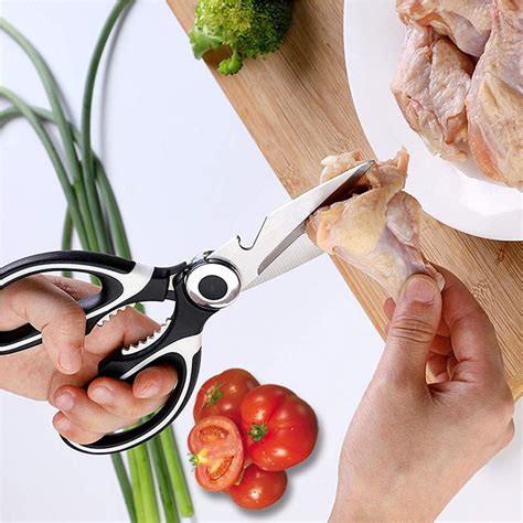 阳江工厂家用多功能剪刀不锈钢厨房熊猫剪刀厨房工具辅食鸡骨剪-阿里巴巴