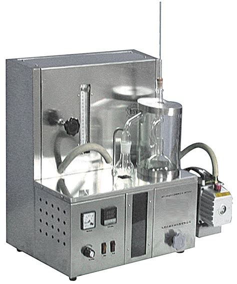 PLC102 型自动馏程测定仪PLC102 automatic distillation range measuring instrument ...