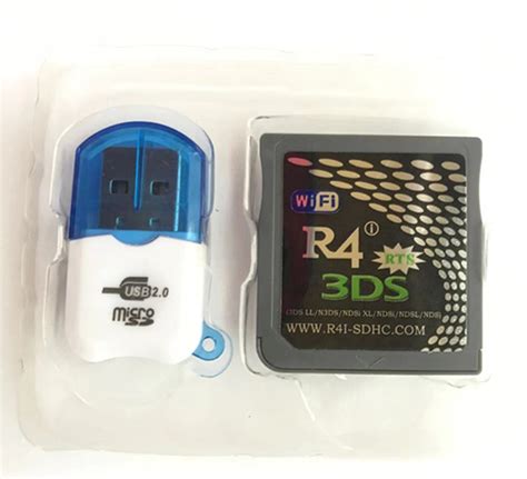 高品质R4I RTS 3DS NDS 烧录卡 金手指 NDSL 3DSLL NEW3DSLL-阿里巴巴