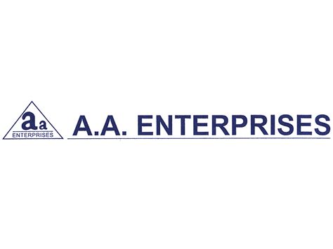 A.A. Enterprises Logo - Arksh Group
