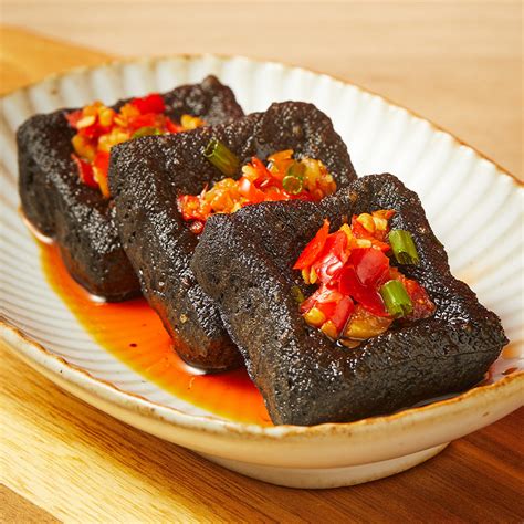湖南长沙 黑色经典 “臭豆腐” 百年小吃|臭豆腐|长沙|小吃_新浪新闻