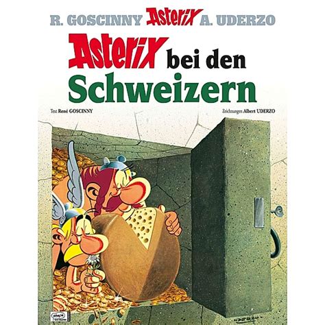 Asterix bei den Schweizern Asterix Bd.16 Buch versandkostenfrei bestellen