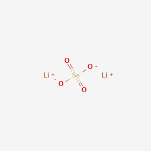 Lithium selenate | Li2SeO4 | CID 167311 - PubChem