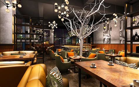 《北欧风格简约咖啡厅》 合作咖啡厅设计|合作特色咖啡厅设计|合作专业咖啡厅设计公司（古兰装饰）|空间|室内设计|合作咖啡厅公司 - 原创作品 ...