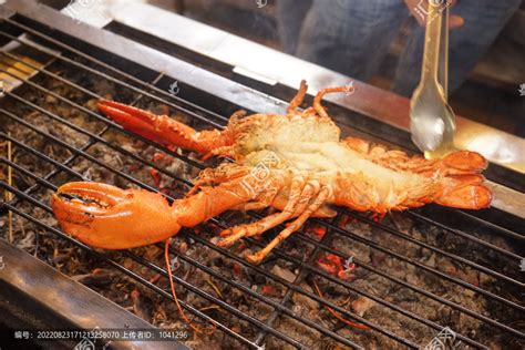 BBQ烧烤波士顿龙虾高清图片,西餐美食,食品餐饮,摄影素材,汇图网www.huitu.com