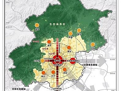 最全解读！北京城市总体规划发布，一图看懂20年后的北京-建筑施工新闻-筑龙建筑施工论坛