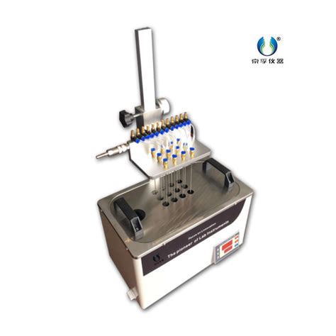 水浴氮吹仪（12位独立控制） - 上海京孚仪器有限公司