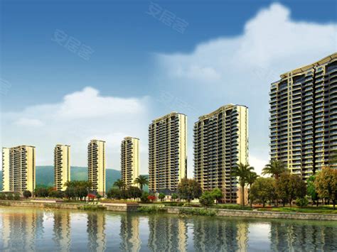 湖州仁皇山住宅项目3dmax 模型下载-光辉城市