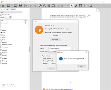 Download FinePrint For Windows Software To Print All Documents Service