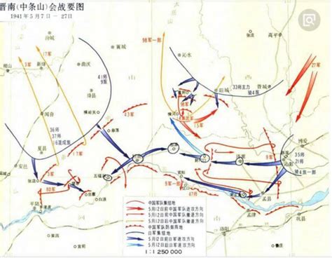 第一次直奉战争时，两军交战区域形势图-军事史-图片