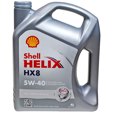 Shell壳牌 欧洲进口 喜力Helix HX8 5W-40 A3/B4 SN PLUS级 全合成机油 4L参数配置_规格_性能_功能-苏宁易购