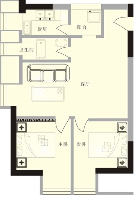 90平房子设计图平面图,房子图平面图,两层楼房图平面图_大山谷图库
