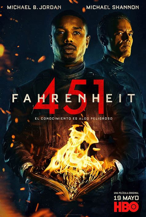Fahrenheit 451 - Película 2018 - SensaCine.com.mx