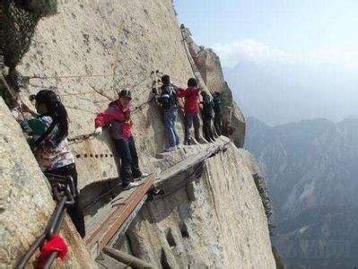 中国最险的华山到底有几险？第二险让我再也不想爬山 - 知乎