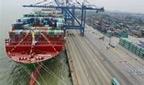 世界最大集装箱船“中海环球”首航广州港中国港口官网