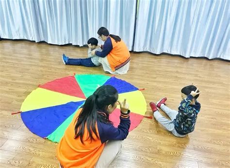 社交游戏课-吴江蜗牛之家儿童发展中心
