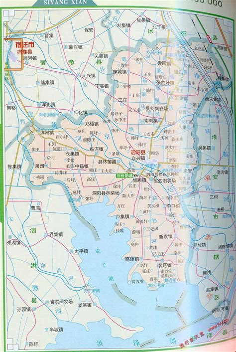 泗阳县地图|泗阳县地图全图高清版大图片|旅途风景图片网|www.visacits.com