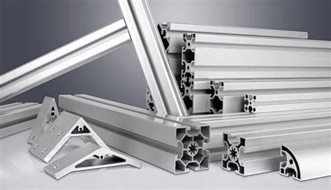 工业铝型材规格种类，铝材价格及相关型号材质 - 上海锦铝金属