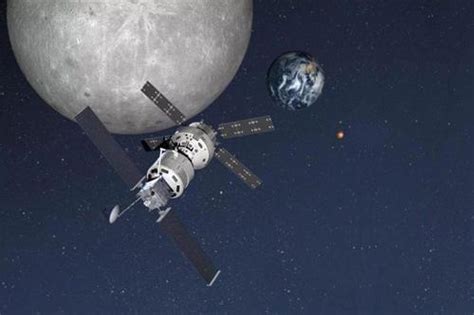 中俄拟联手探测月球 嫦娥七号将与俄轨道器传输数据|月球_新浪军事_新浪网